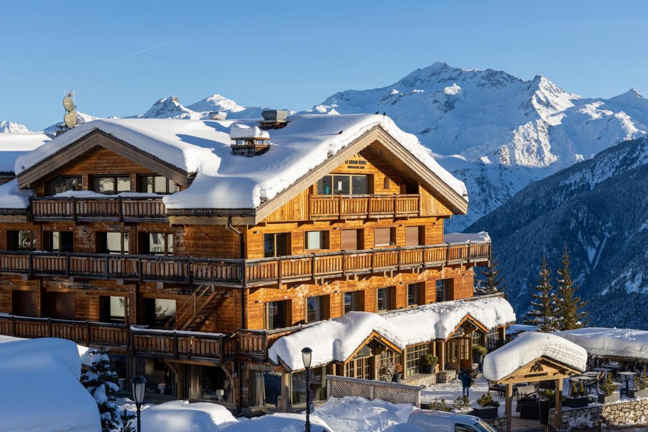 Grand Hotel Courchevel 1850 Zewnętrze zdjęcie