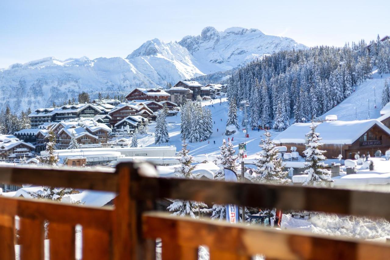 Grand Hotel Courchevel 1850 Zewnętrze zdjęcie