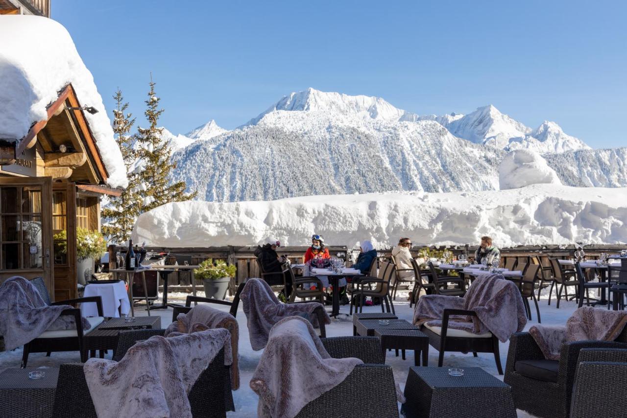 Grand Hotel Courchevel 1850 Zewnętrze zdjęcie