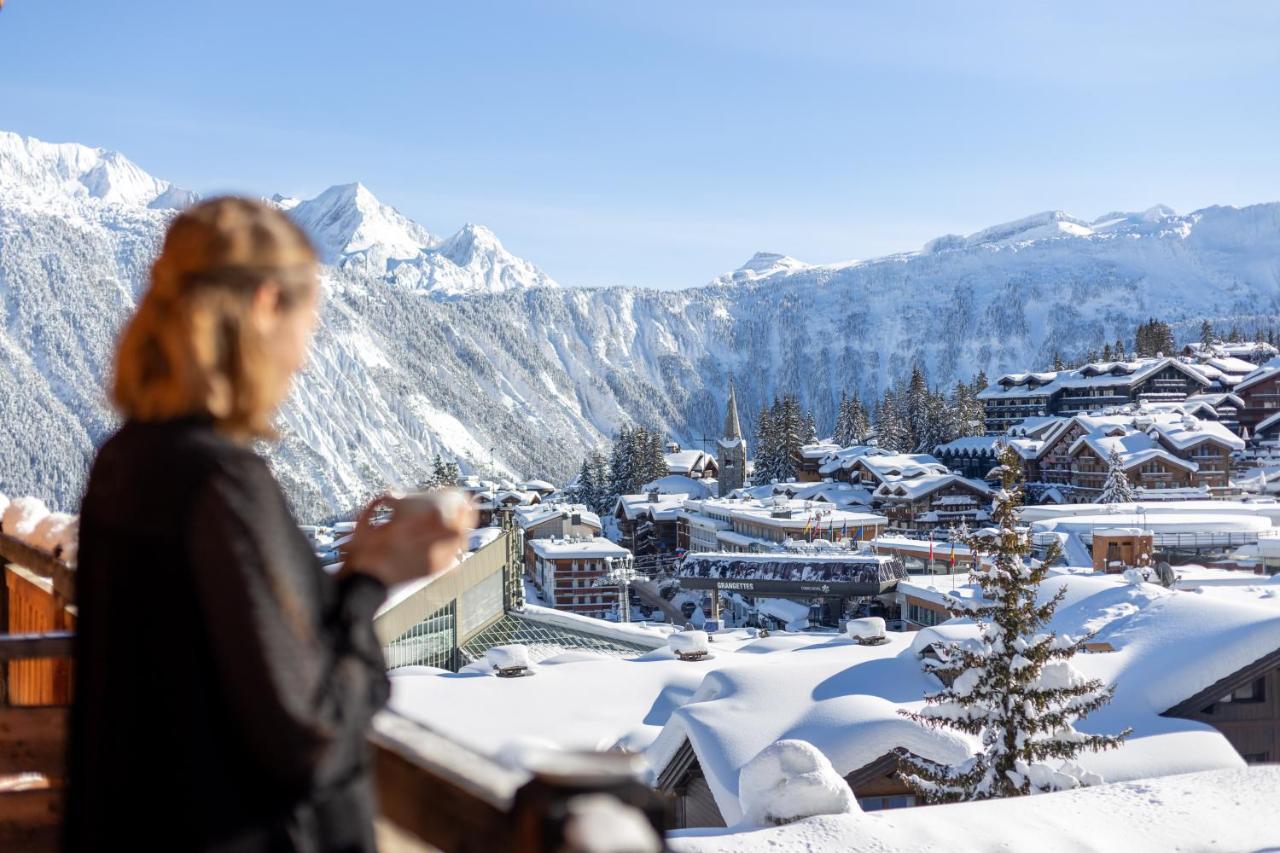 Grand Hotel Courchevel 1850 Zewnętrze zdjęcie