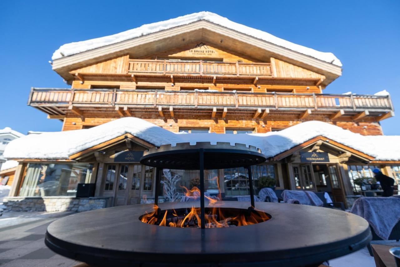 Grand Hotel Courchevel 1850 Zewnętrze zdjęcie