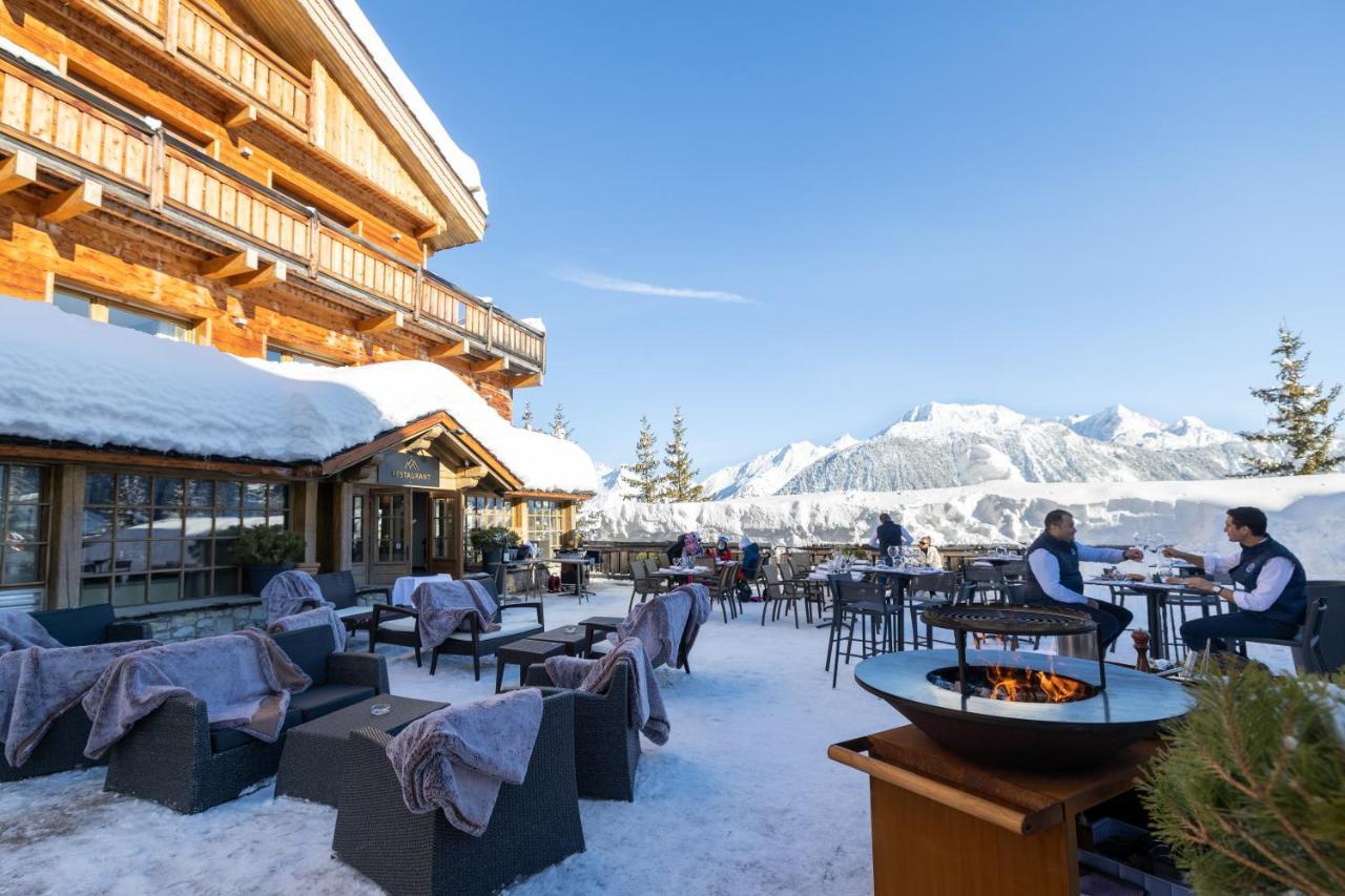 Grand Hotel Courchevel 1850 Zewnętrze zdjęcie