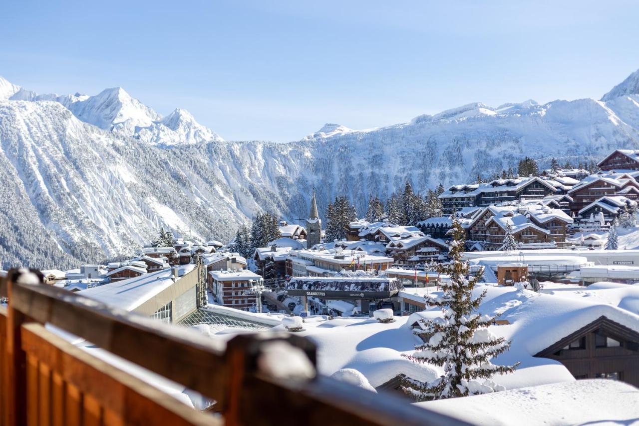 Grand Hotel Courchevel 1850 Zewnętrze zdjęcie