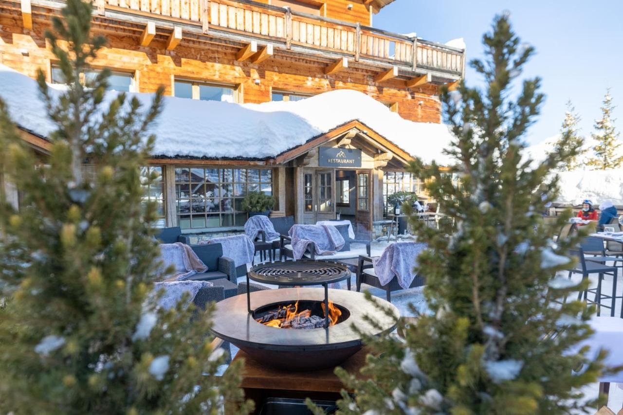 Grand Hotel Courchevel 1850 Zewnętrze zdjęcie